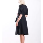 Chic-Midi-Dress-Black-2