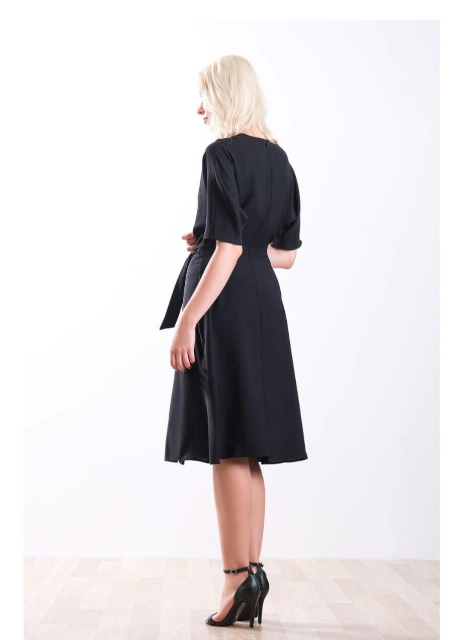 Chic-Midi-Dress-Black-2